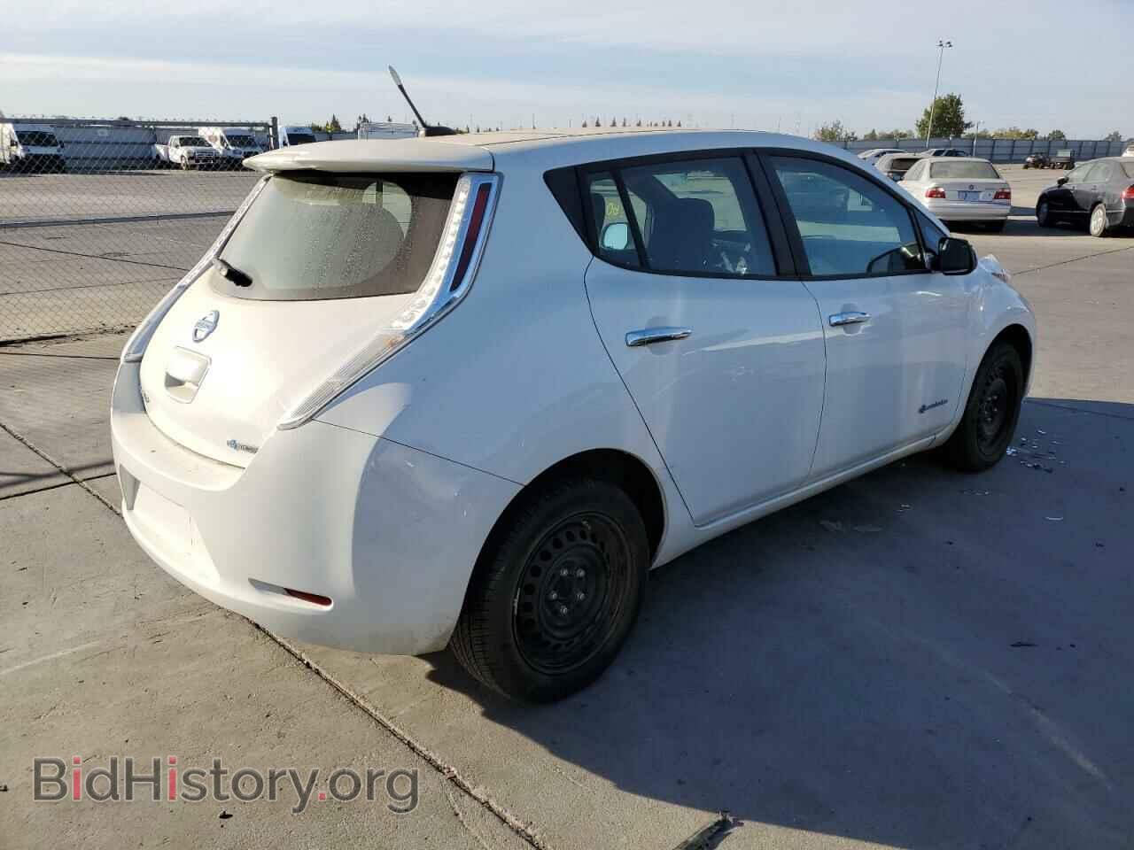 2013 NISSAN LEAF - VIN: 1N4AZ0CPXDC400337 - Фото 4