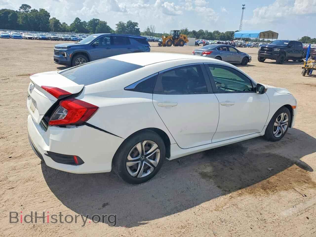 2017 HONDA CIVIC - VIN: 19XFC2F51HE013374 - Фото 3