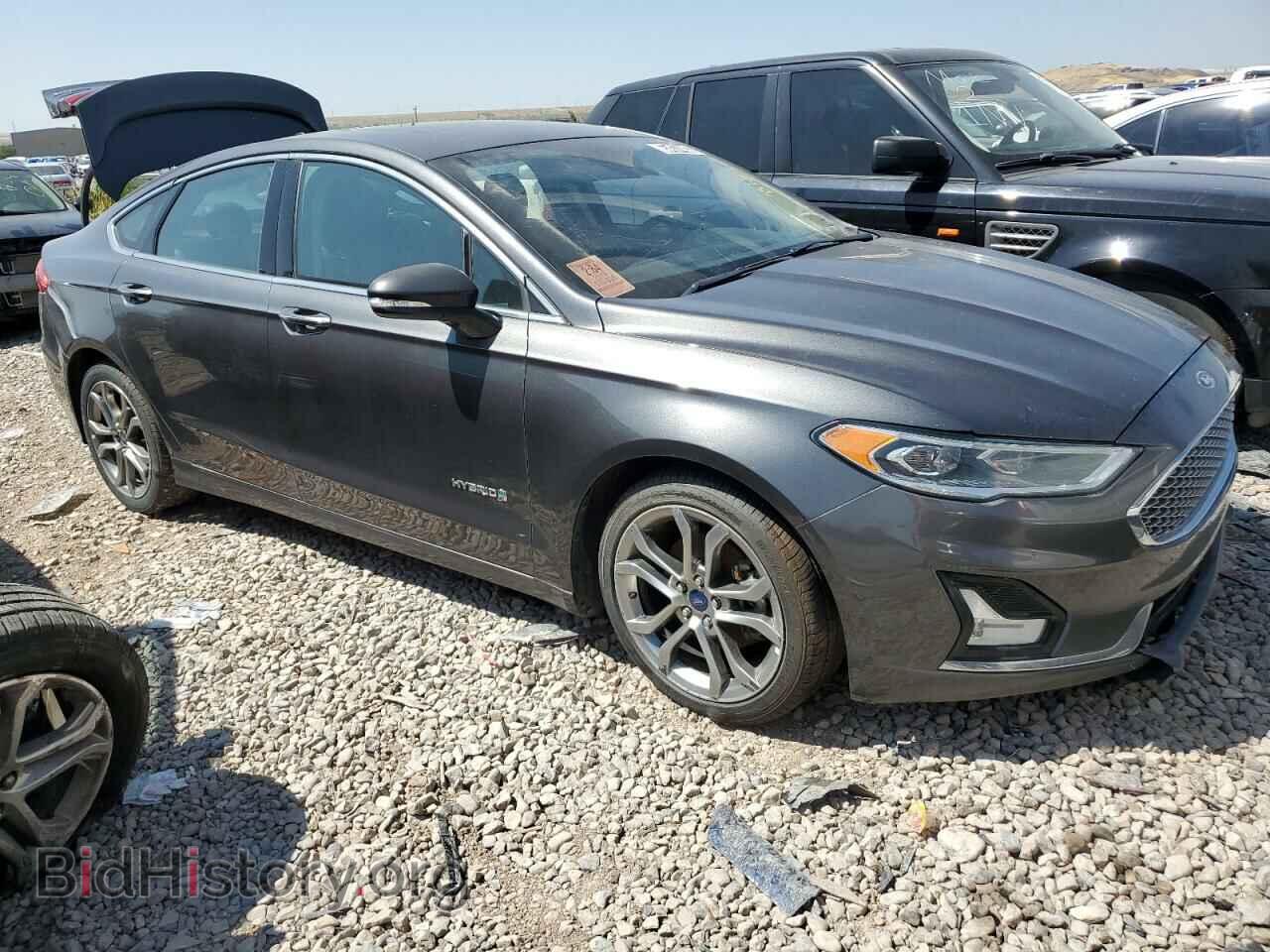 2019 FORD FUSION - VIN: 3FA6P0RU1KR105229 - Фото 4