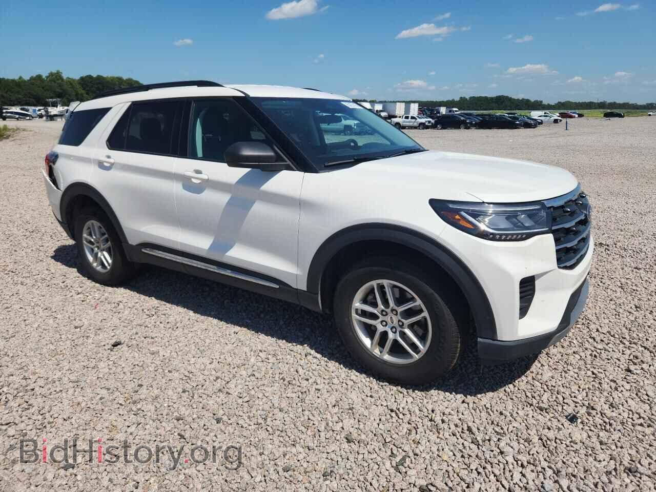 2025 FORD EXPLORER - VIN: 1FMUK8DH6SGA24058 - Photo 4