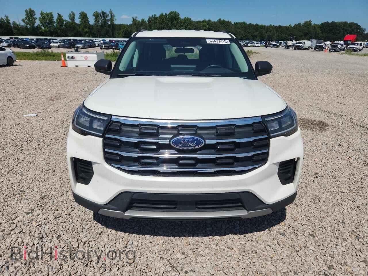 2025 FORD EXPLORER - VIN: 1FMUK8DH6SGA24058 - Photo 5