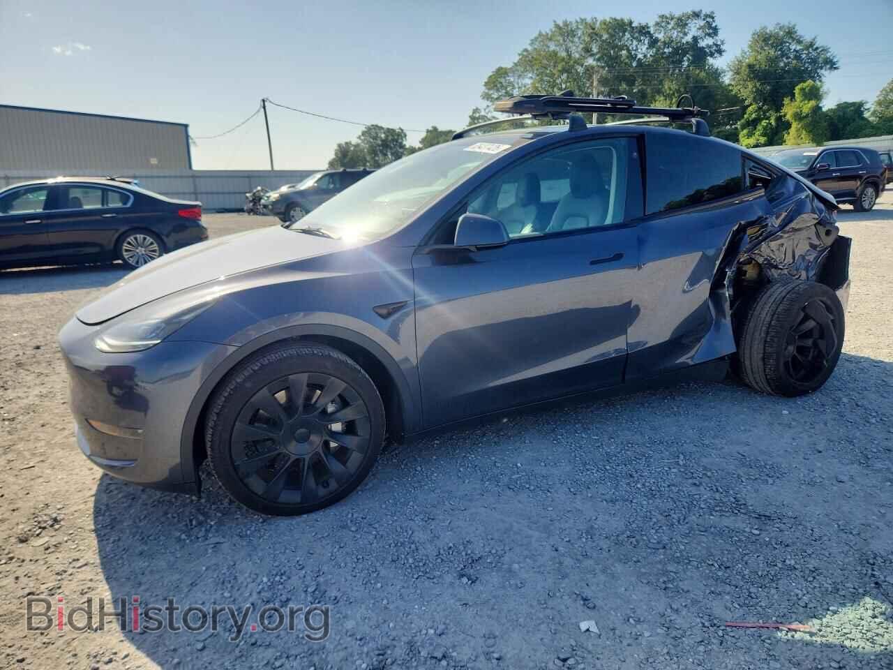 Фотография 7SAYGAEE7PF781557 - TESLA MODEL Y 2023