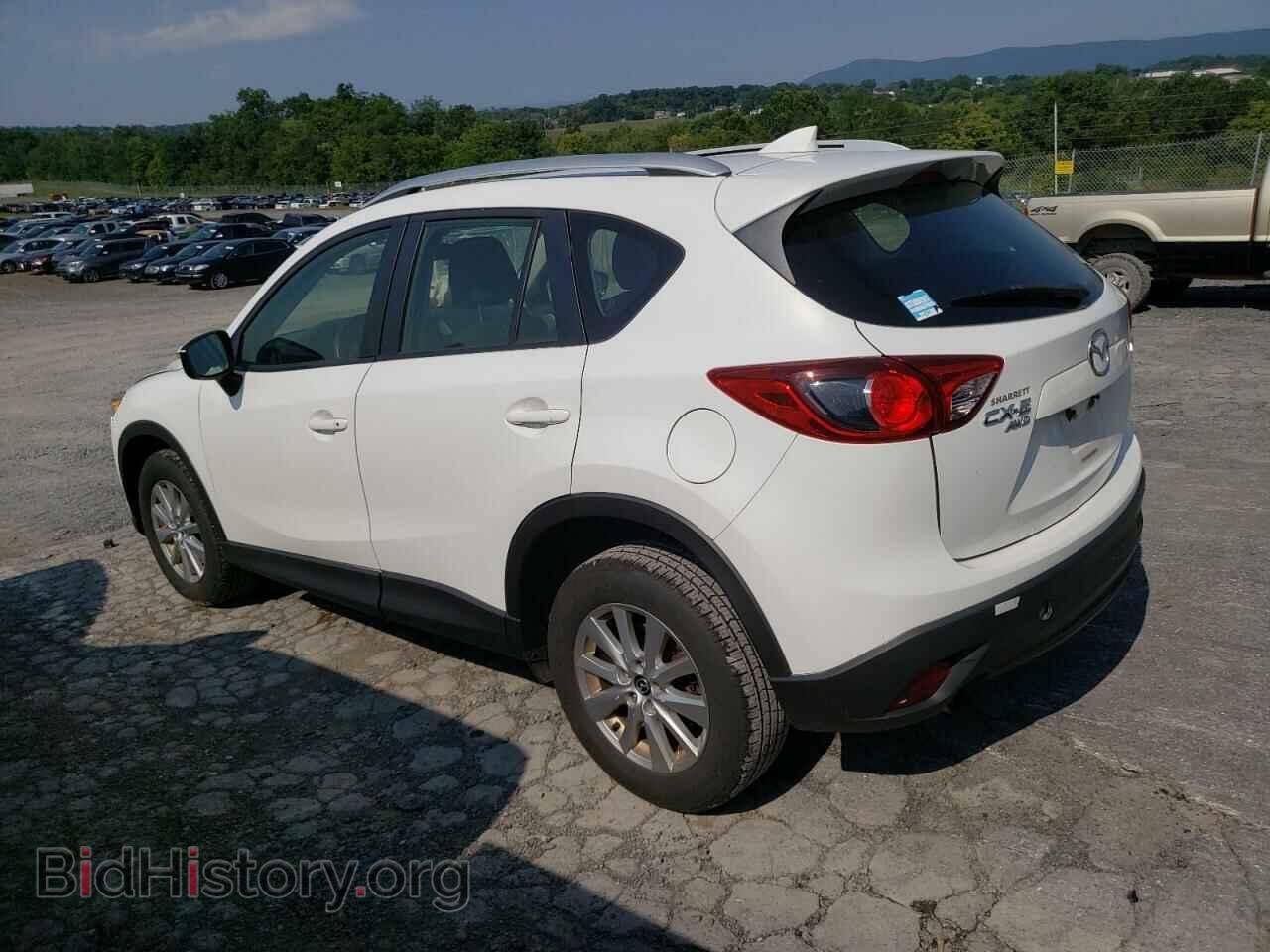 2016 MAZDA CX-5 - VIN: JM3KE4BY9G0704851 - Фото 2