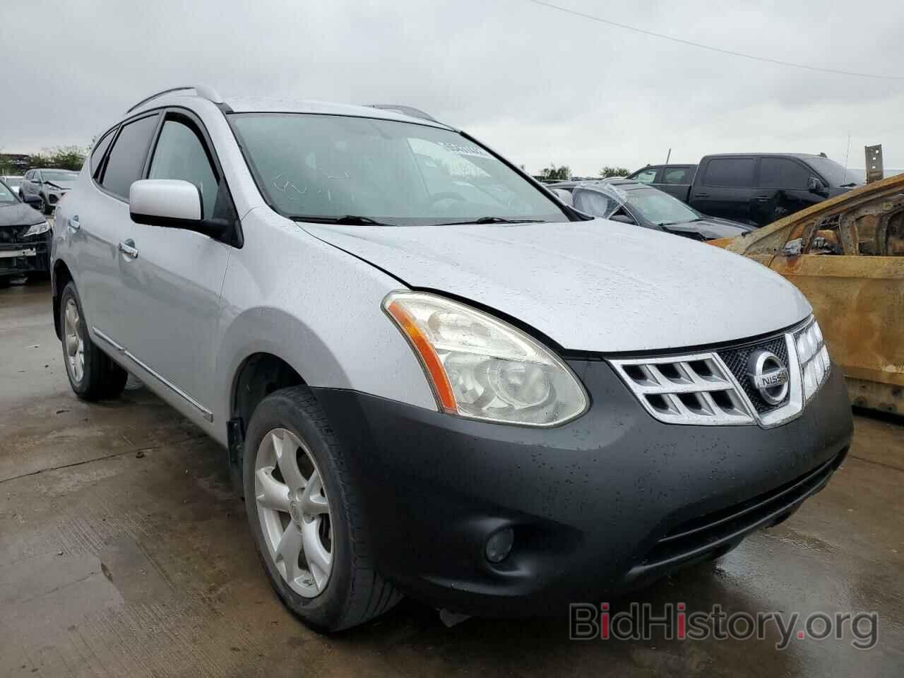 Photo JN8AS5MT0BW573128 - NISSAN ROGUE 2011