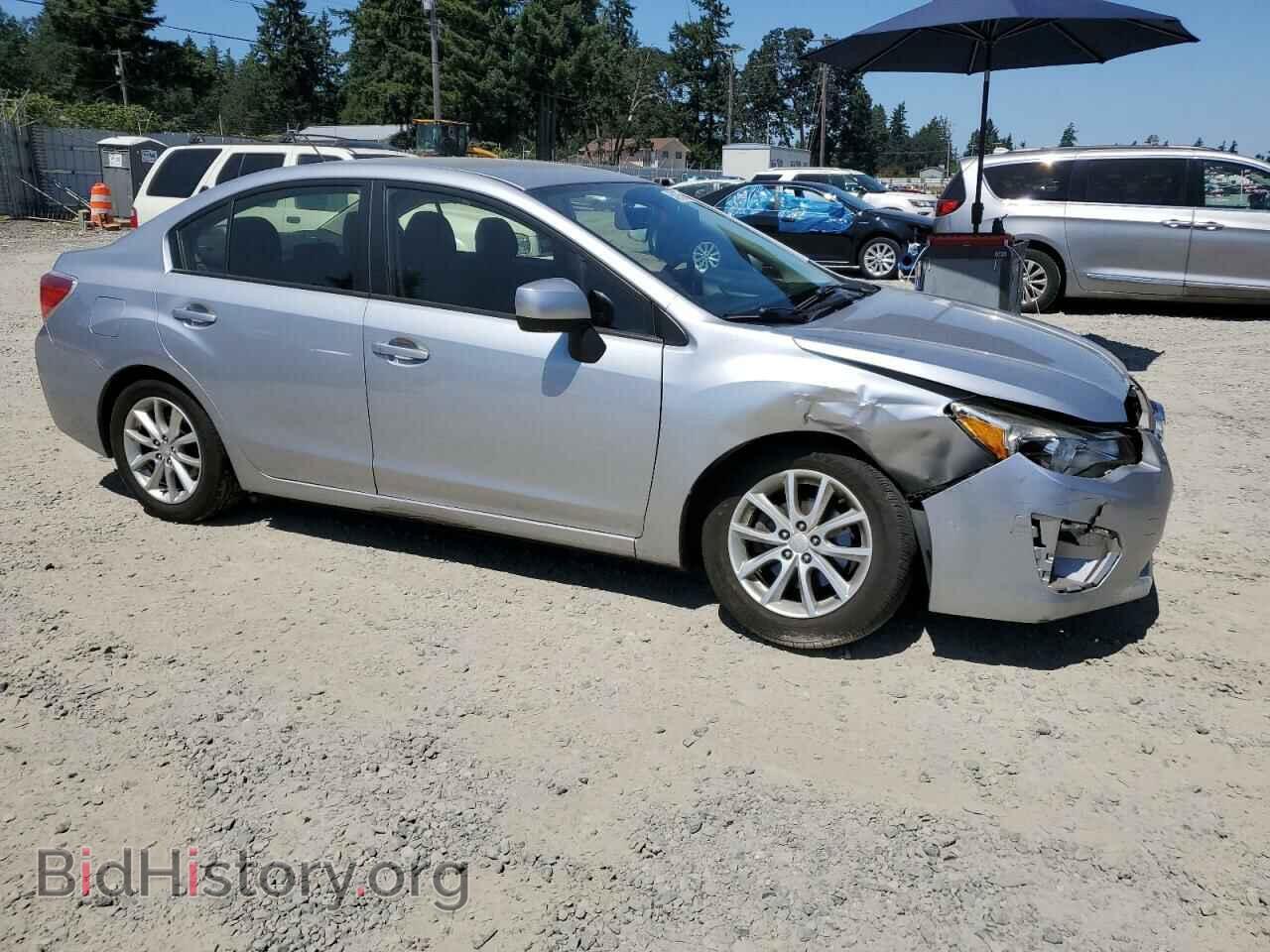 2013 SUBARU IMPREZA - VIN: JF1GJAC66DH036368 - Фото 4