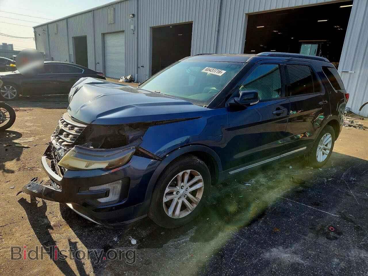 Photo 1FM5K7D88GGA93808 - FORD EXPLORER 2016