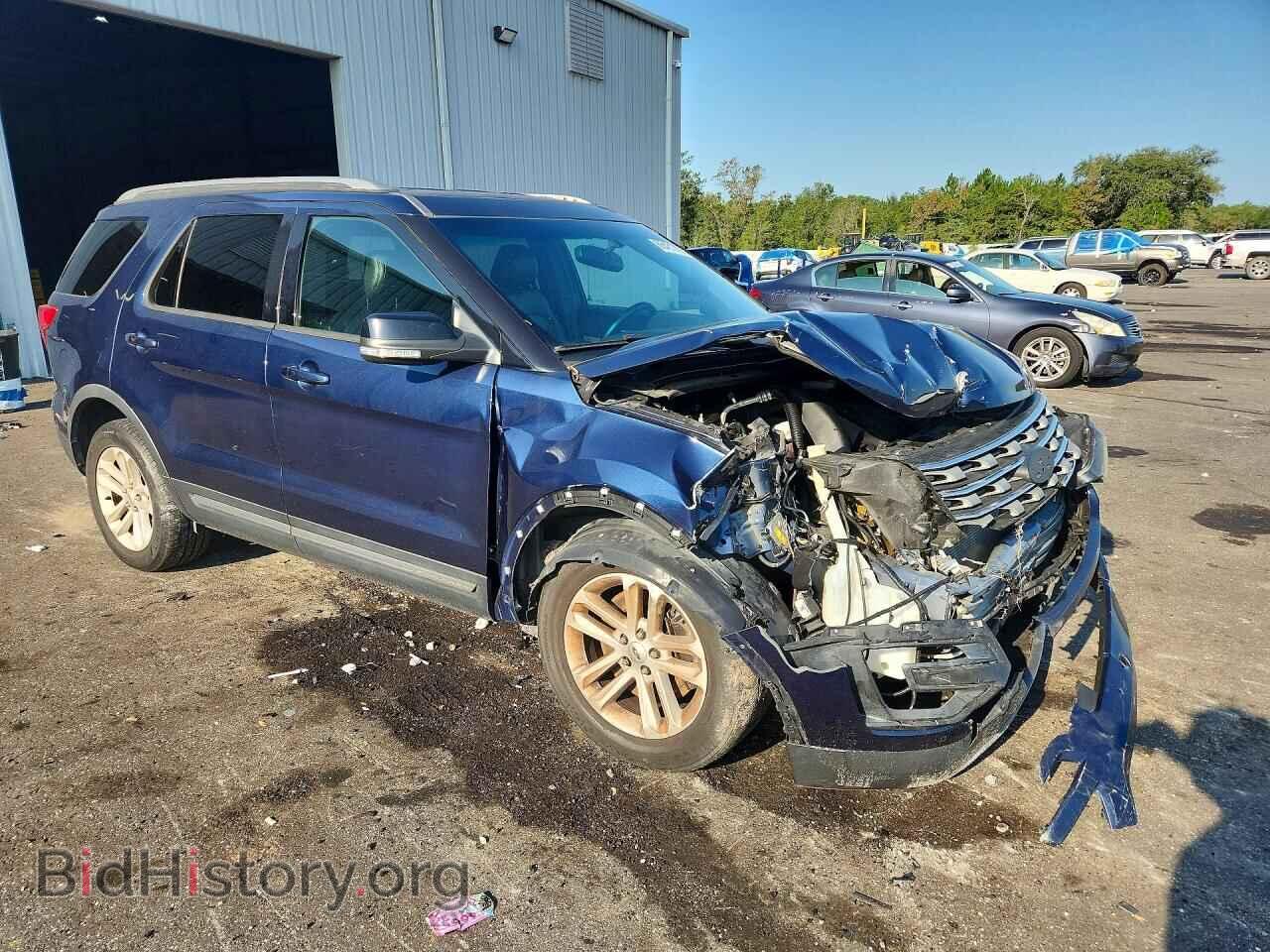 2016 FORD EXPLORER - VIN: 1FM5K7D88GGA93808 - Photo 4