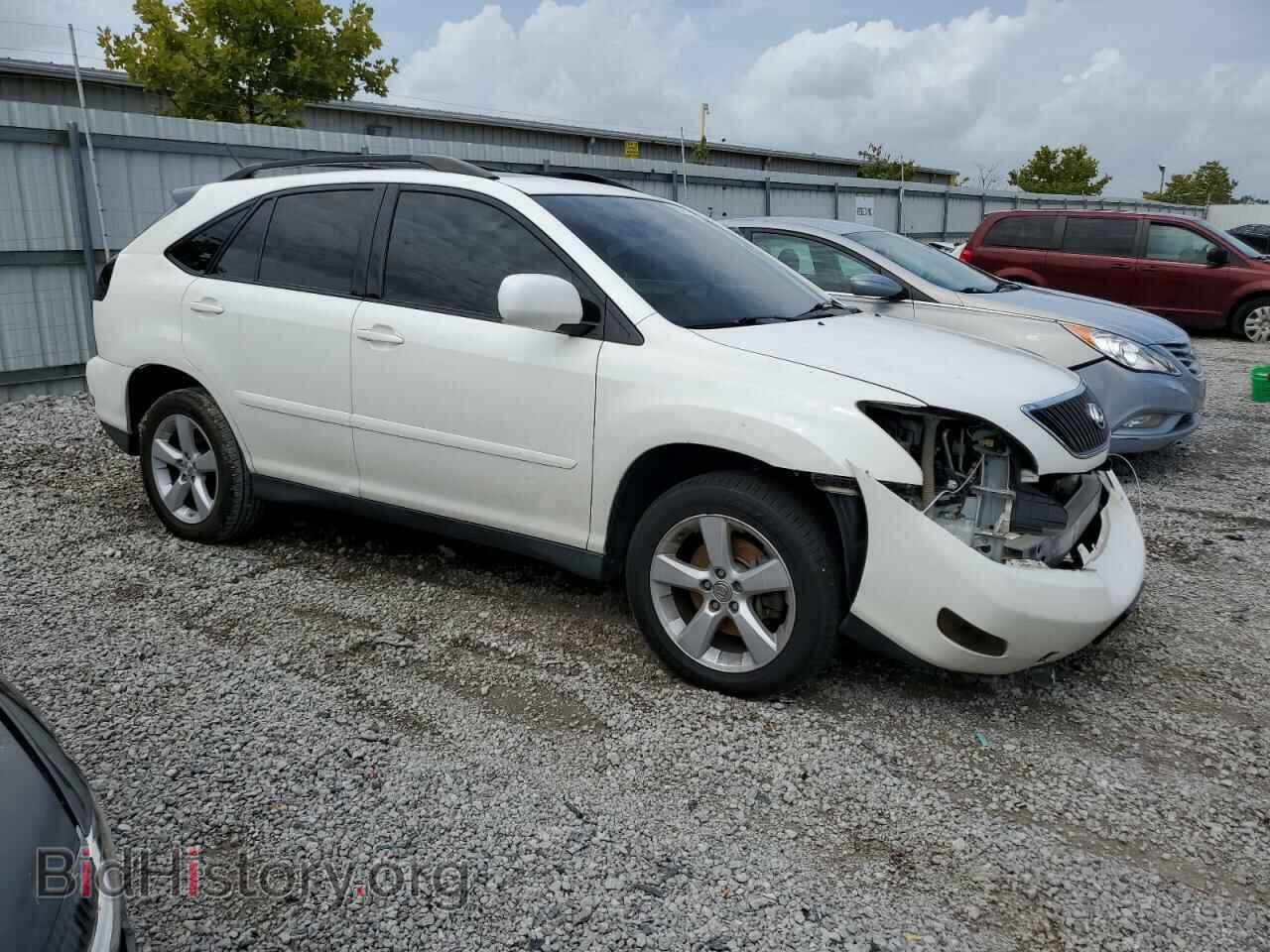 2007 LEXUS RX350 - VIN: 2T2GK31UX7C023714 - Фото 4
