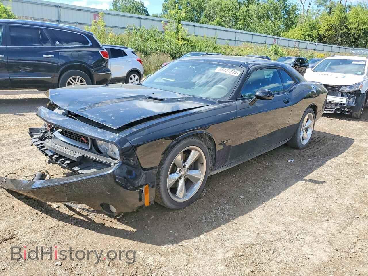 Фотография 2C3CDYBT0EH126261 - DODGE CHALLENGER 2014