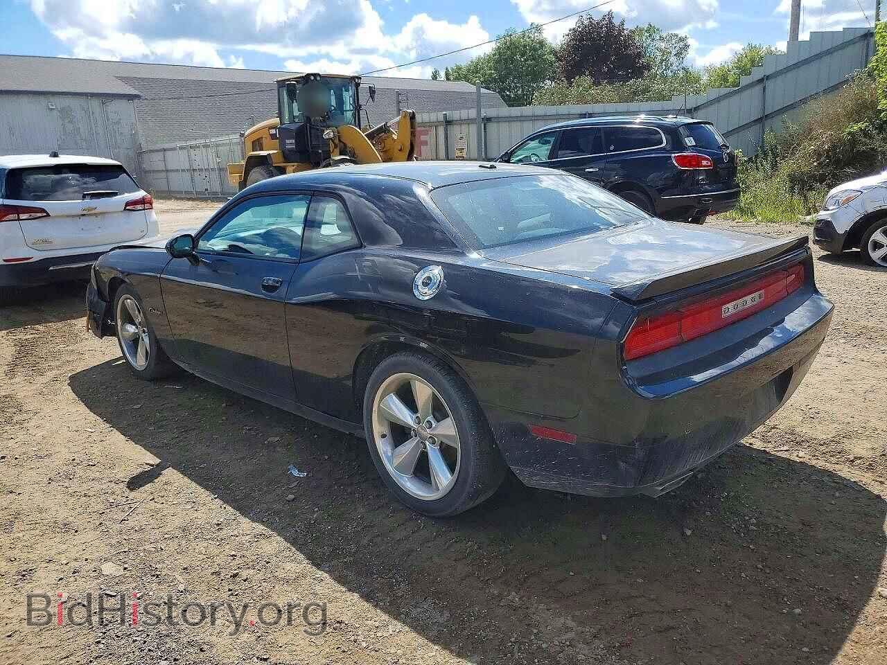 2014 DODGE CHALLENGER - VIN: 2C3CDYBT0EH126261 - Фото 2