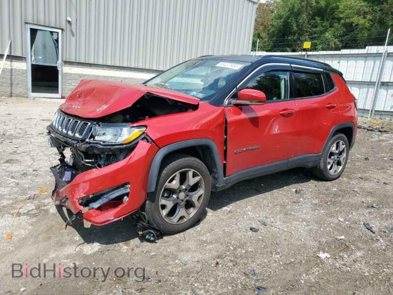2017 Jeep COMPASS Limited (VIN 3C4NJDCB2HT680862) — photo 1 of 13, Copart, damage: front end