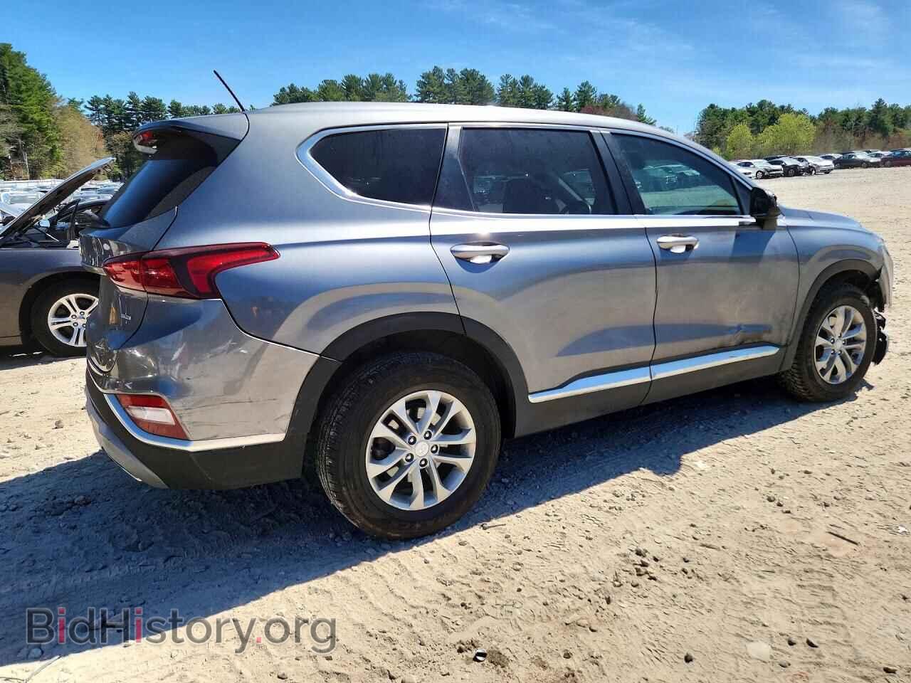 2019 HYUNDAI SANTA FE - VIN: 5NMS2CAD2KH084721 - Фото 3