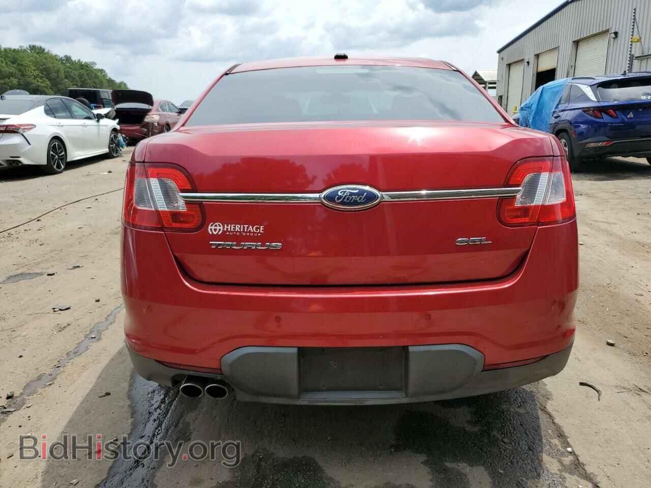 2011 FORD TAURUS - VIN: 1FAHP2EW9BG154987 - Фото 6