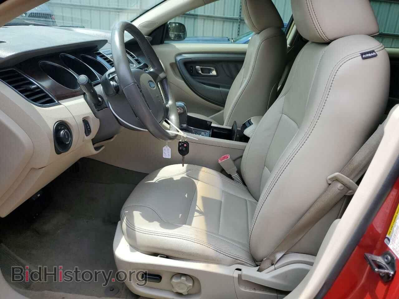2011 FORD TAURUS - VIN: 1FAHP2EW9BG154987 - Фото 7