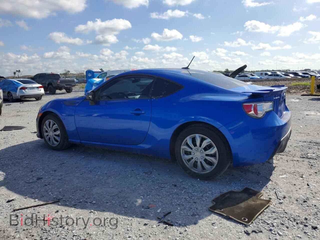 2013 SUBARU BRZ - VIN: JF1ZCAB16D1607892 - Фото 2