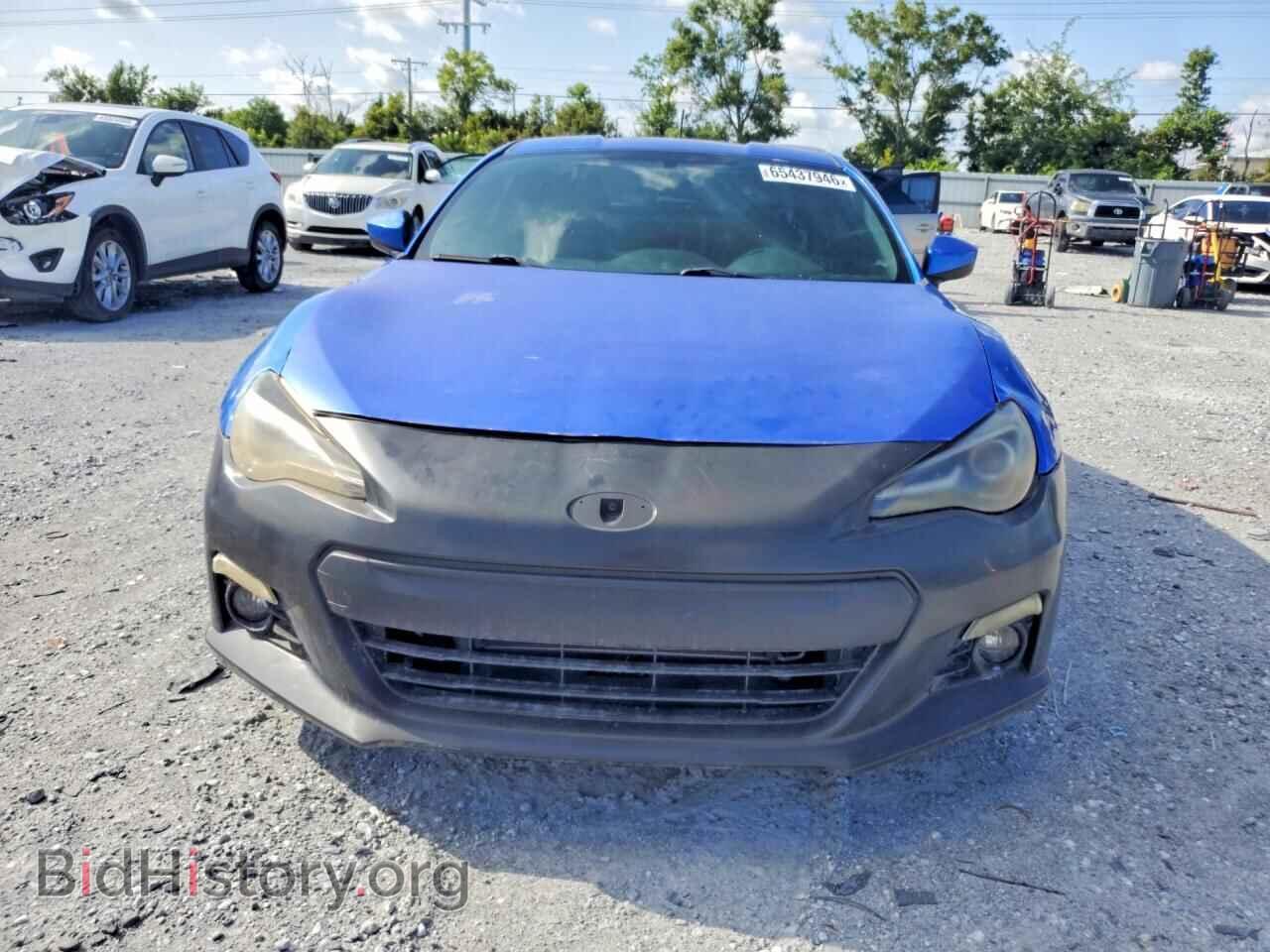 2013 SUBARU BRZ - VIN: JF1ZCAB16D1607892 - Фото 5