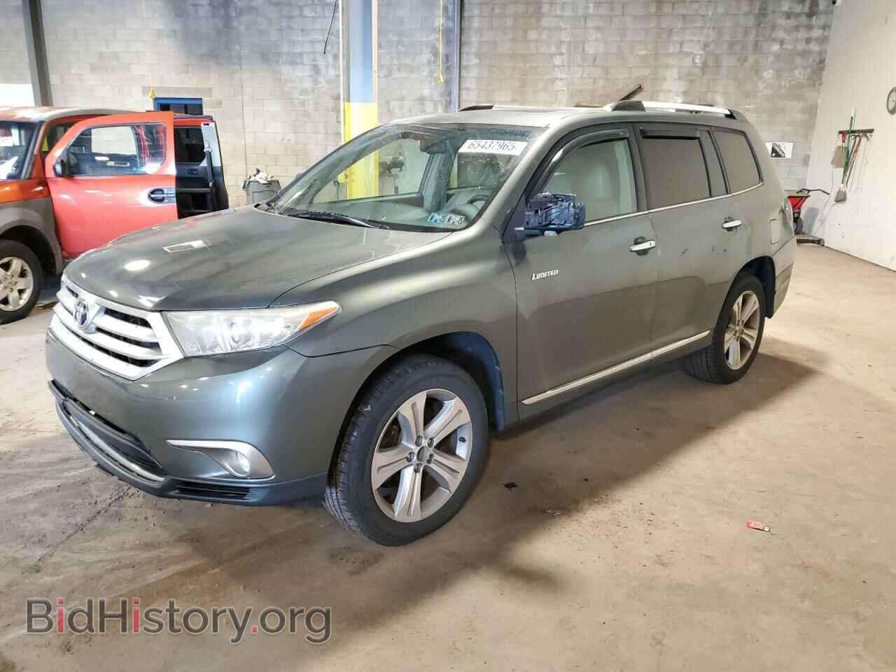 Фотография 5TDDK3EH4DS242000 - TOYOTA HIGHLANDER 2013