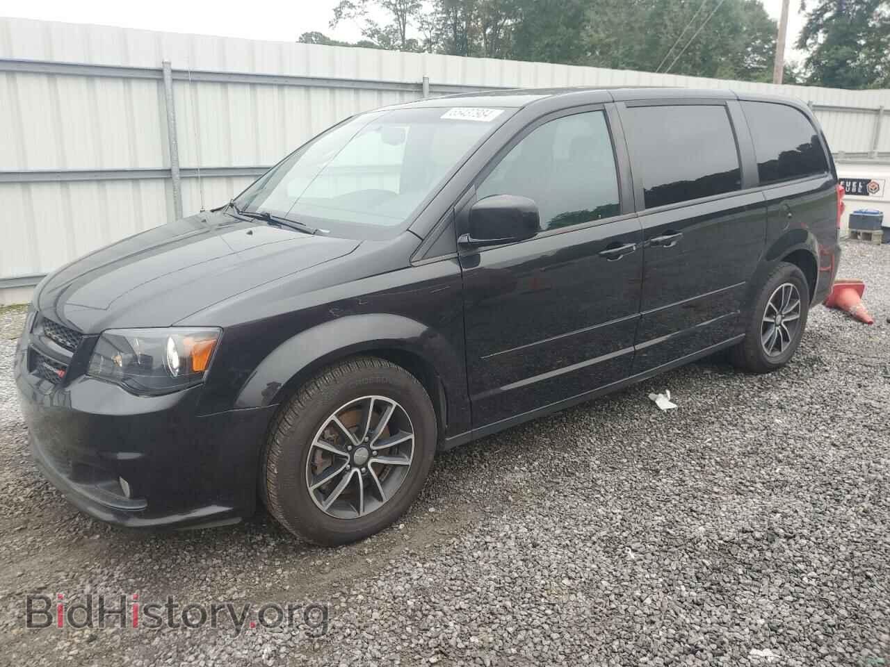 Photo 2C4RDGEG9GR277563 - DODGE CARAVAN 2016