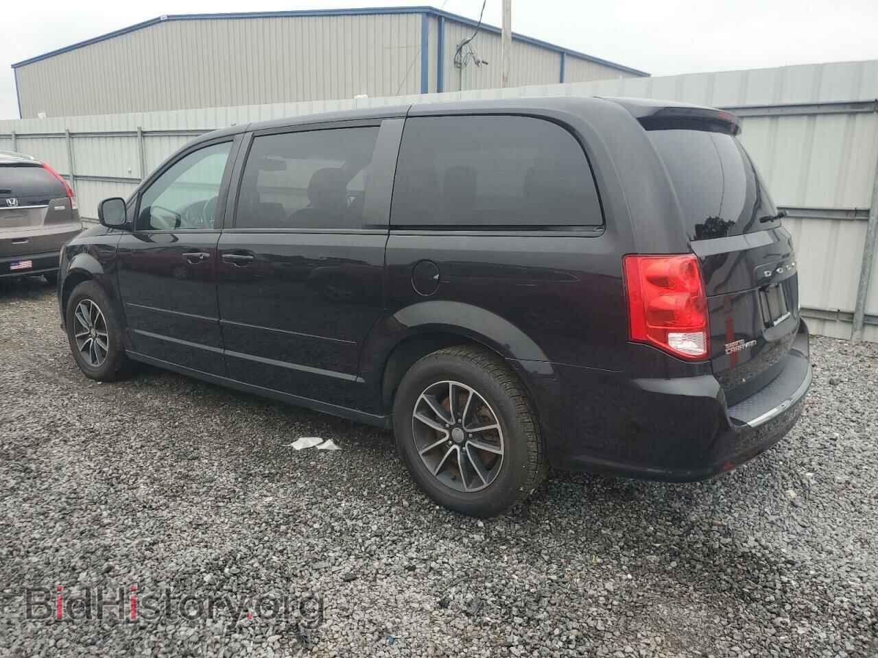 2016 DODGE CARAVAN - VIN: 2C4RDGEG9GR277563 - Фото 2