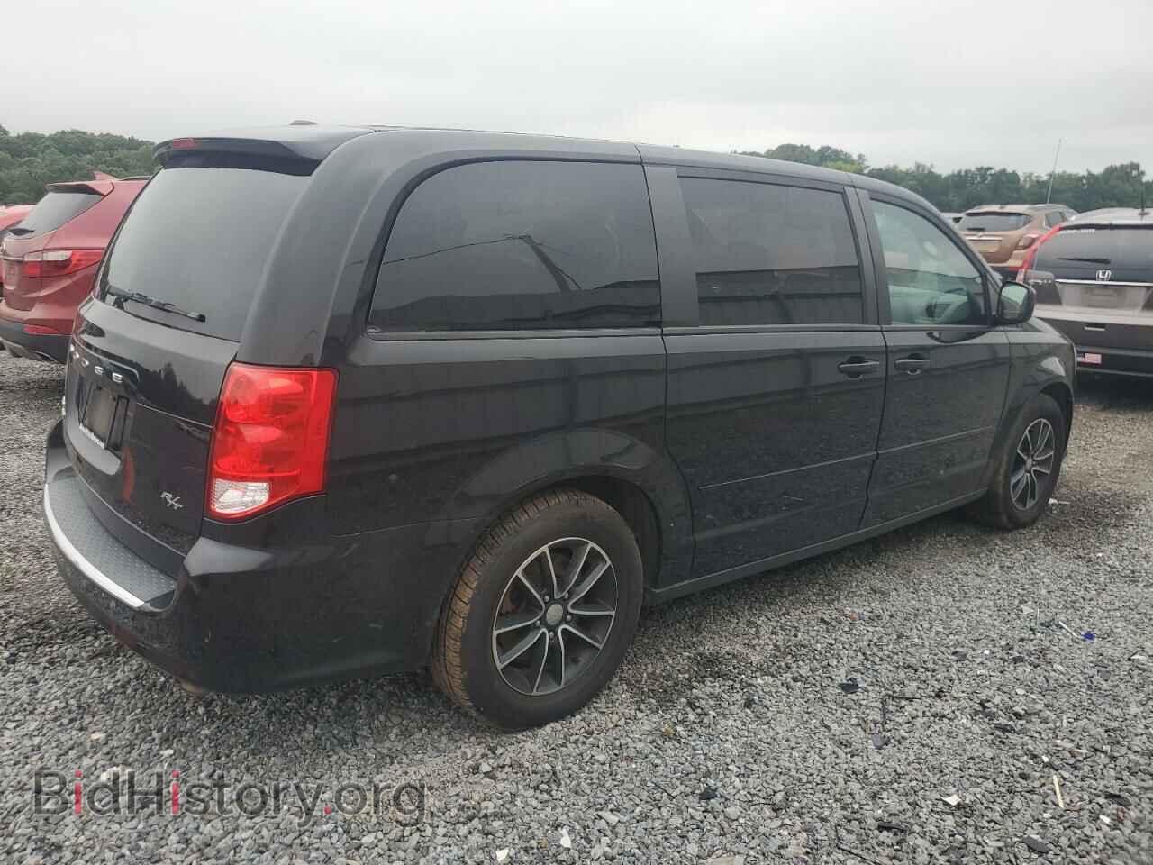 2016 DODGE CARAVAN - VIN: 2C4RDGEG9GR277563 - Фото 3