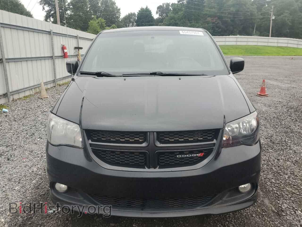 2016 DODGE CARAVAN - VIN: 2C4RDGEG9GR277563 - Фото 5