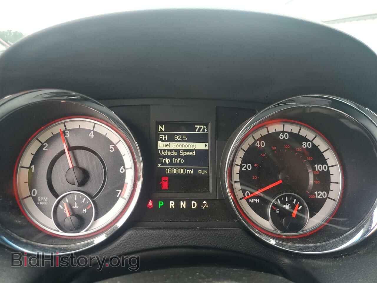 2016 DODGE CARAVAN - VIN: 2C4RDGEG9GR277563 - Фото 9