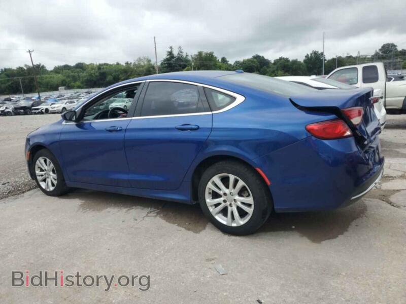 2015 Chrysler 200 (VIN 1C3CCCAB4FN718530) — фото 2 из 14