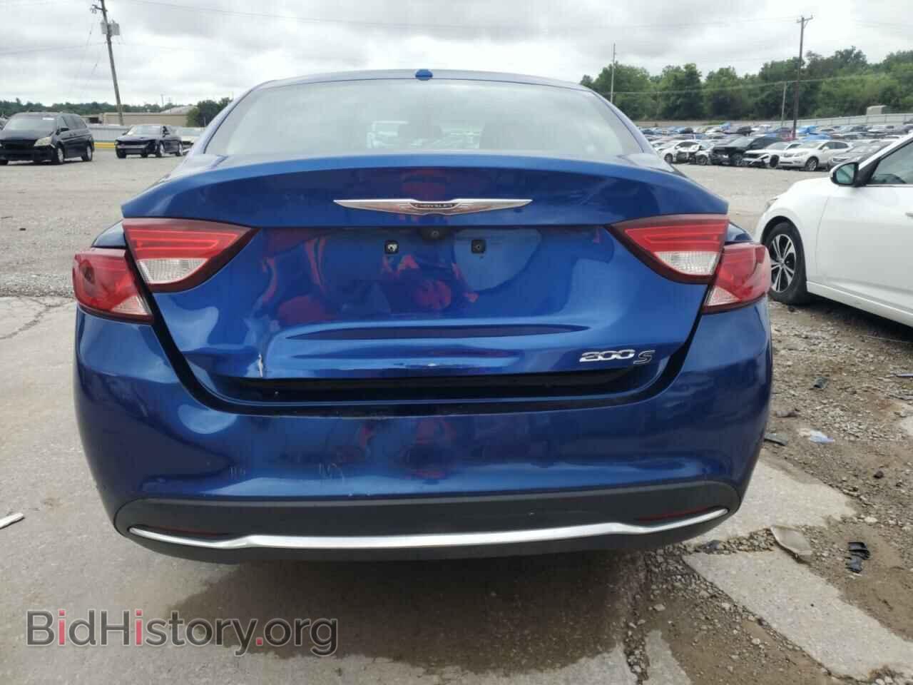 2015 CHRYSLER 200 - VIN: 1C3CCCAB4FN718530 - Фото 6
