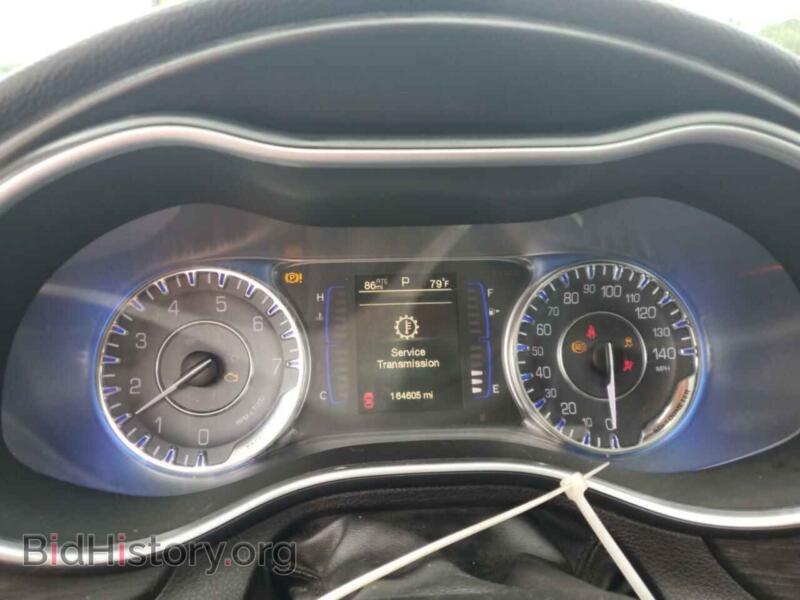 2015 Chrysler 200 (VIN 1C3CCCAB4FN718530) — фото 9 из 14