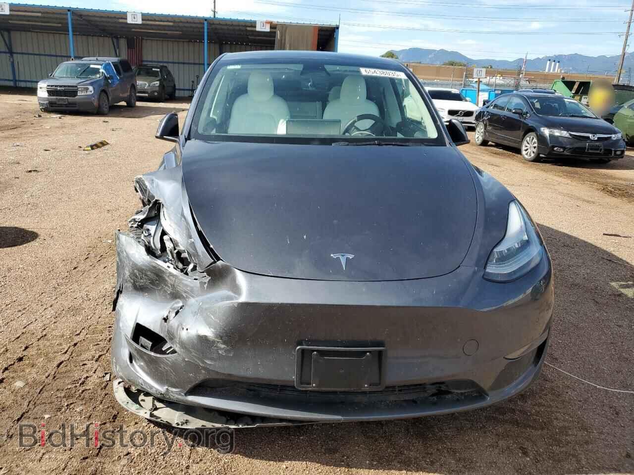 2022 TESLA MODEL Y - VIN: 7SAYGDEE2NF401748 - Фото 5