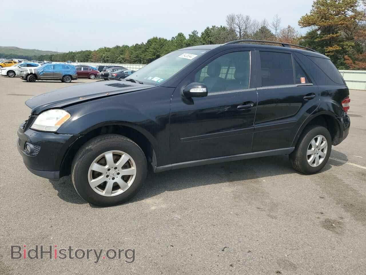Photo 4JGBB22E27A213264 - MERCEDES-BENZ M-CLASS 2007
