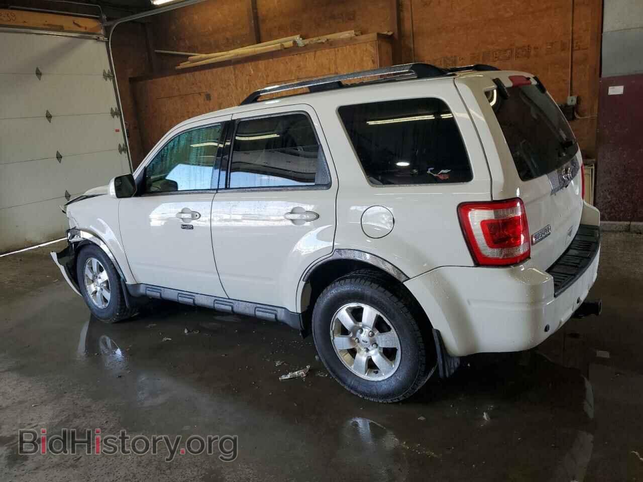 2012 FORD ESCAPE - VIN: 1FMCU9E7XCKB89773 - Фото 2