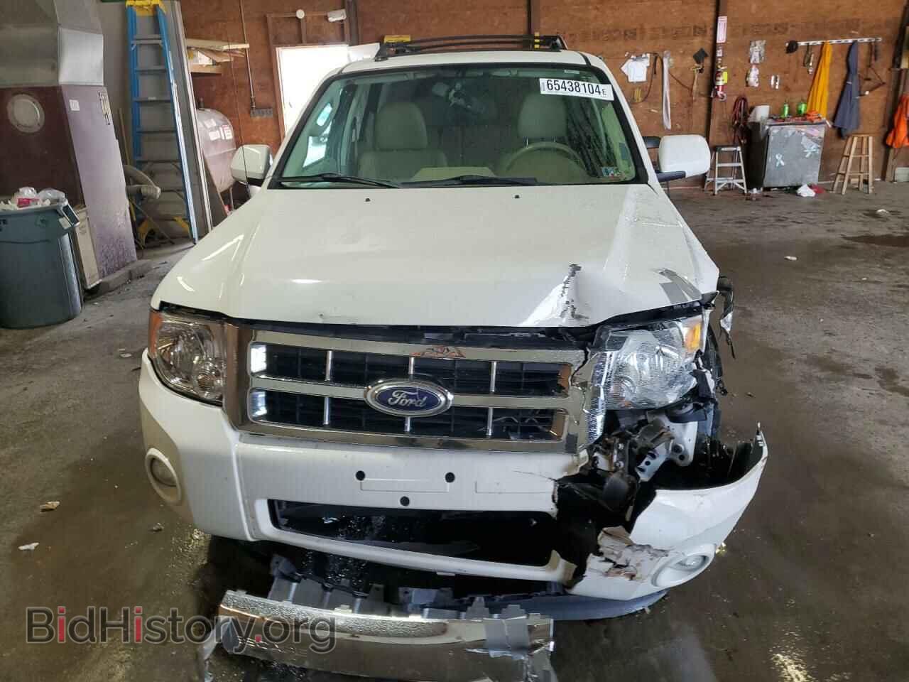 2012 FORD ESCAPE - VIN: 1FMCU9E7XCKB89773 - Фото 5