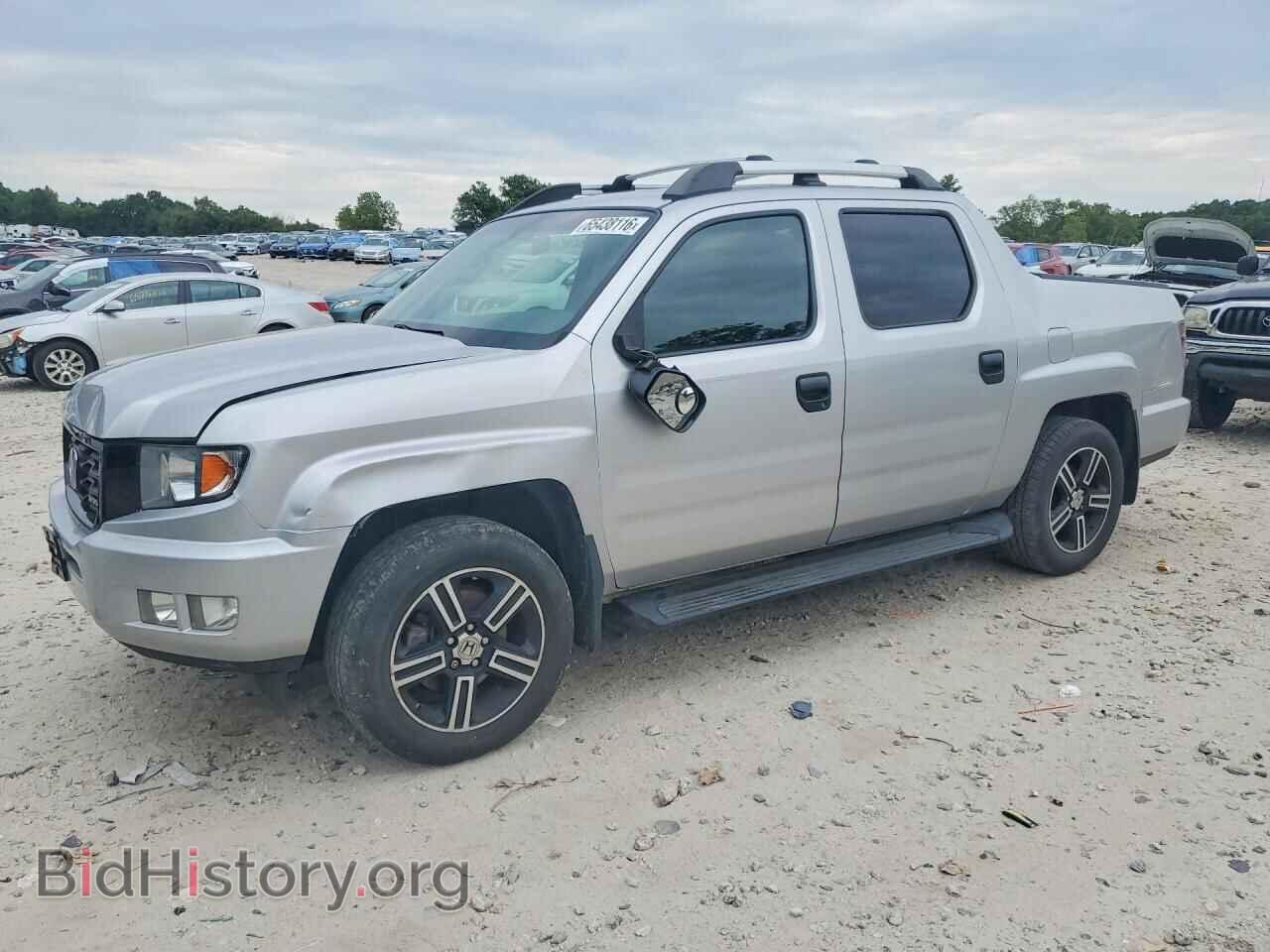 Фотография 5FPYK1F78CB454002 - HONDA RIDGELINE 2012