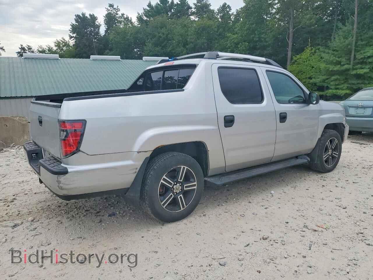 2012 HONDA RIDGELINE - VIN: 5FPYK1F78CB454002 - Фото 3