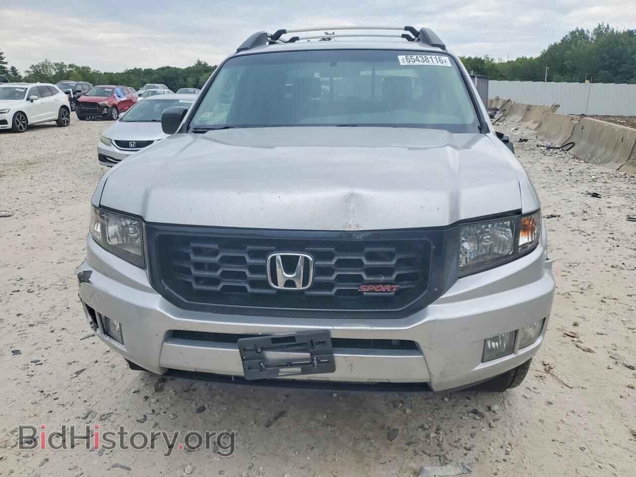 2012 HONDA RIDGELINE - VIN: 5FPYK1F78CB454002 - Фото 5