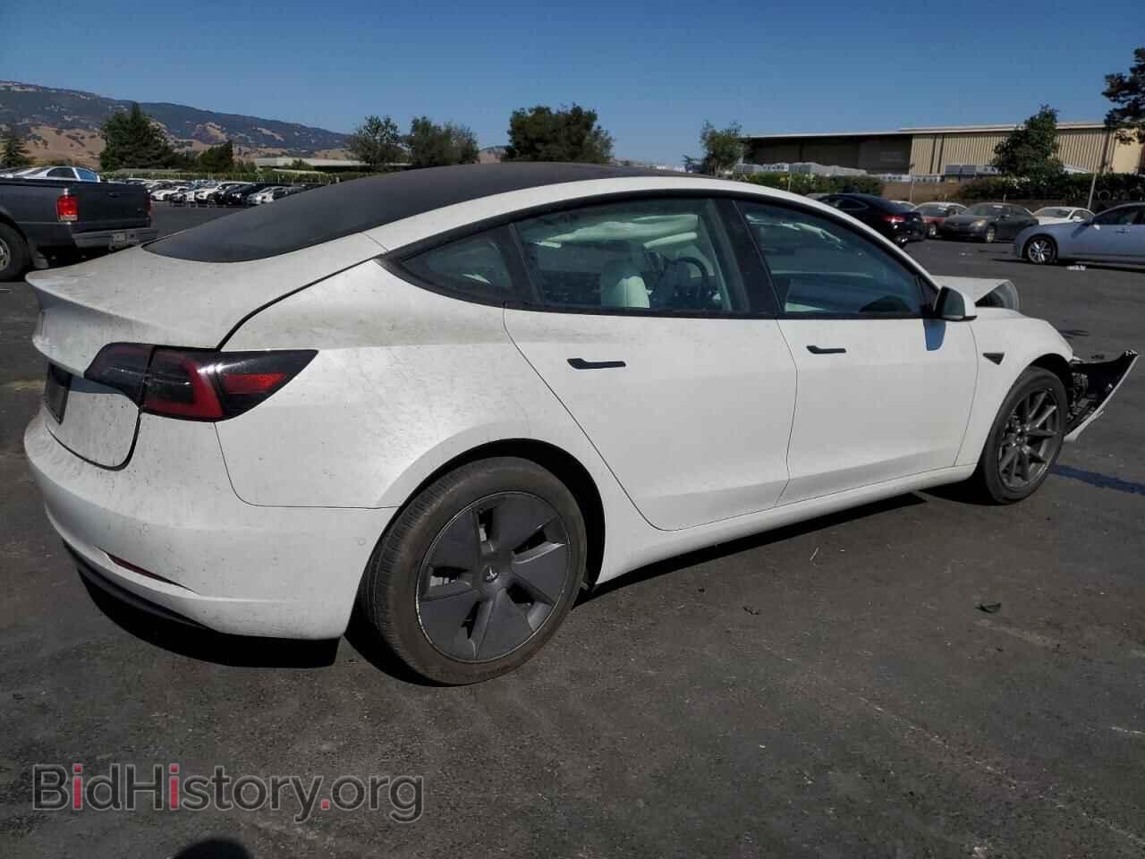 2022 TESLA MODEL 3 - VIN: 5YJ3E1EA0NF308882 - Photo 3