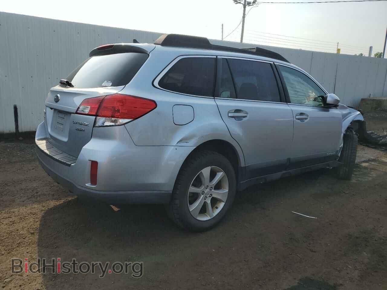 2013 SUBARU OUTBACK - VIN: 4S4BRDLC3D2243545 - Фото 3