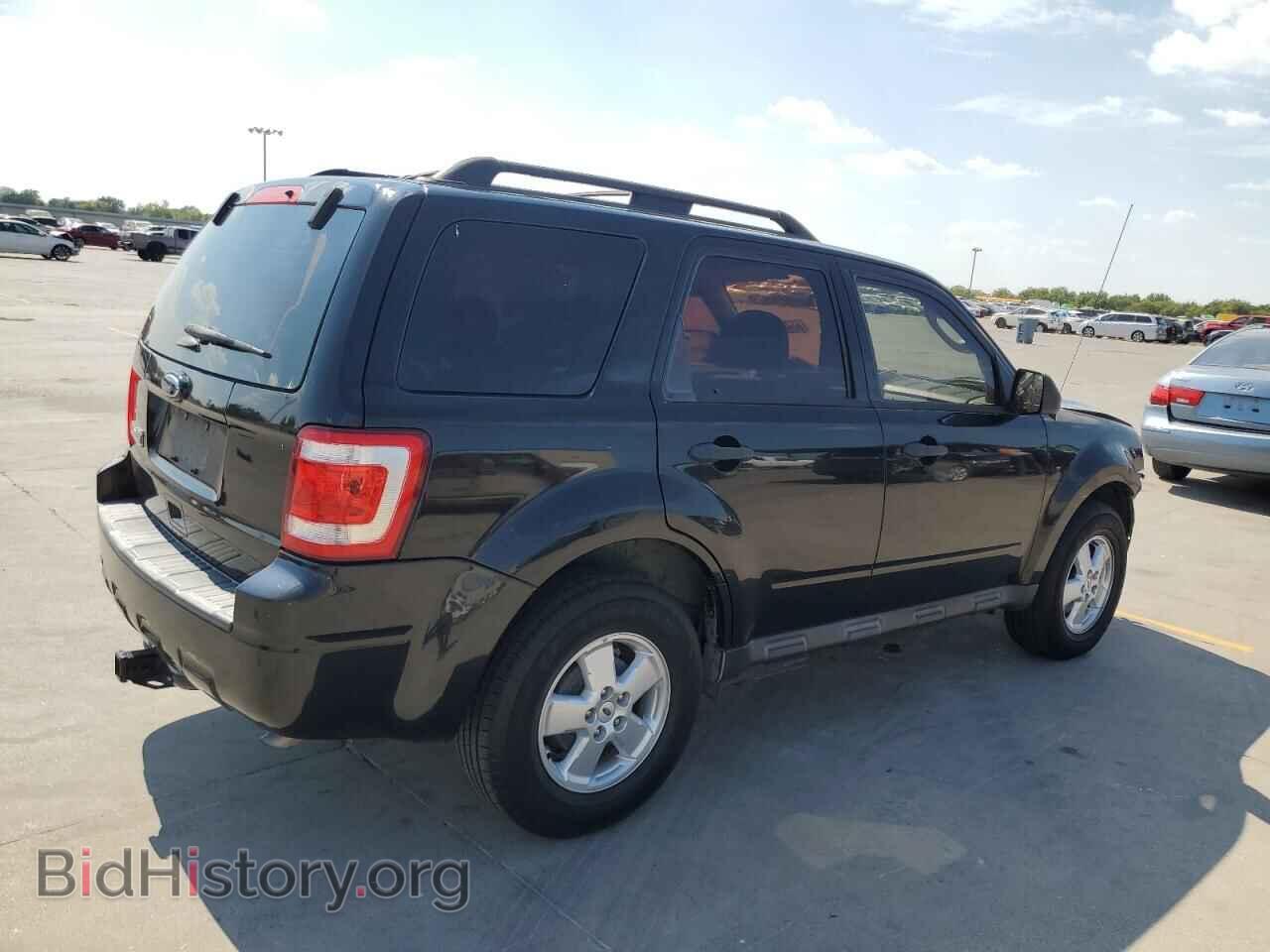 2011 FORD ESCAPE - VIN: 1FMCU9C78BKC43217 - Фото 3