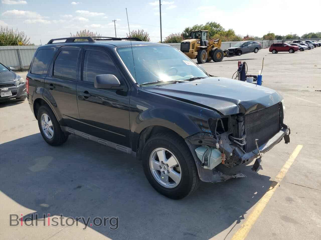 2011 FORD ESCAPE - VIN: 1FMCU9C78BKC43217 - Фото 4