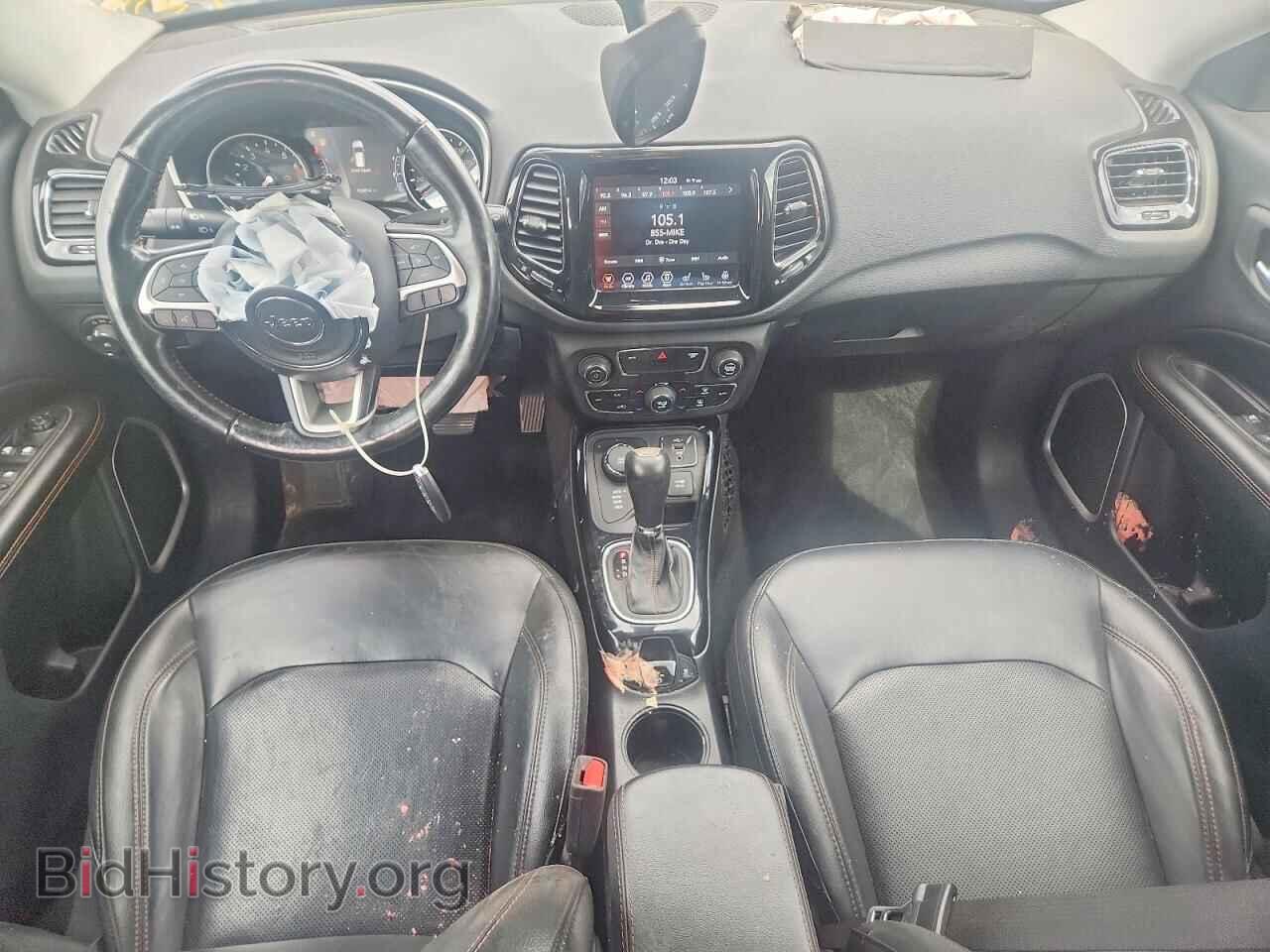 2019 JEEP COMPASS - VIN: 3C4NJDCB2KT653832 - Photo 8