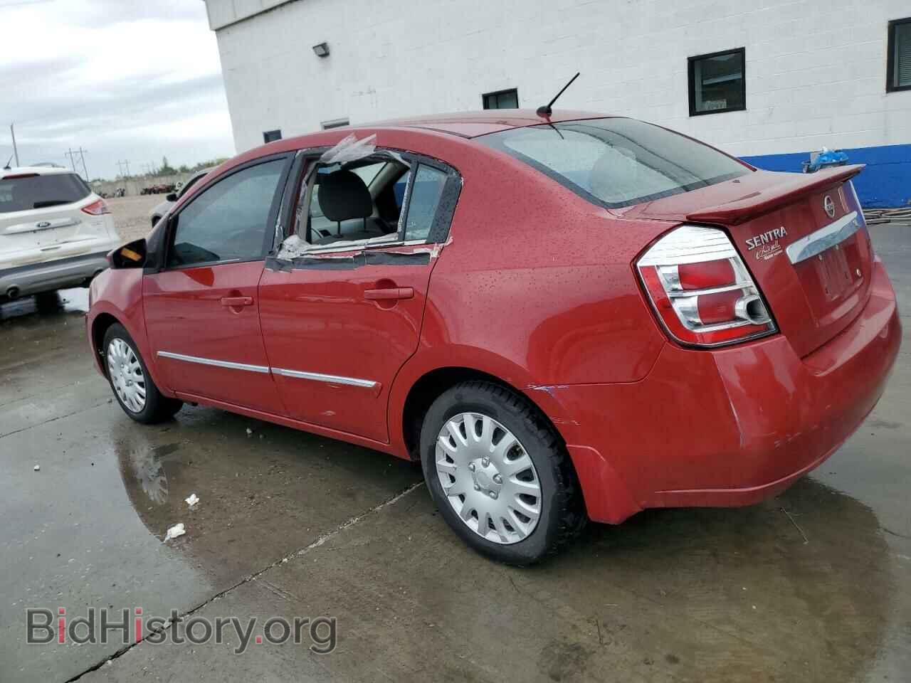 2012 NISSAN SENTRA - VIN: 3N1AB6AP1CL743452 - Фото 2