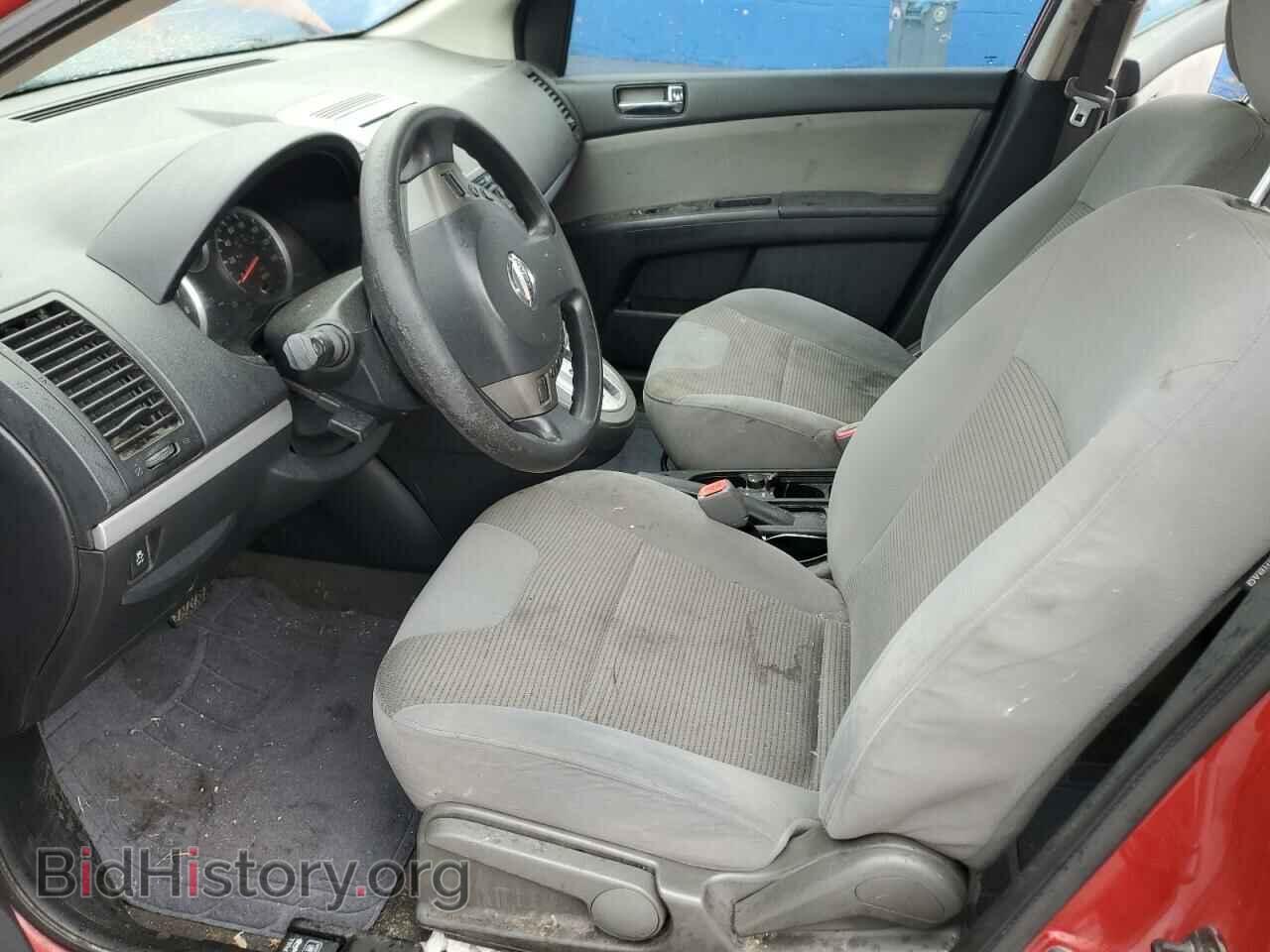 2012 NISSAN SENTRA - VIN: 3N1AB6AP1CL743452 - Фото 7
