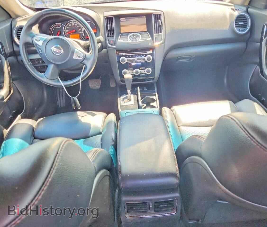 2011 NISSAN MAXIMA - VIN: 1N4AA5AP7BC862570 - Photo 8