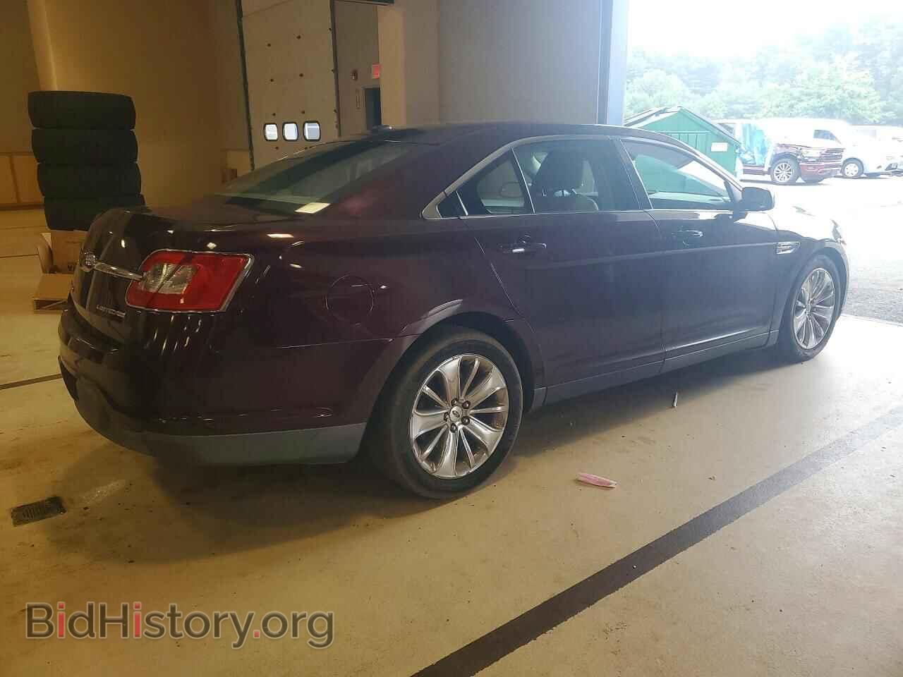 2011 FORD TAURUS - VIN: 1FAHP2JW7BG156663 - Фото 3