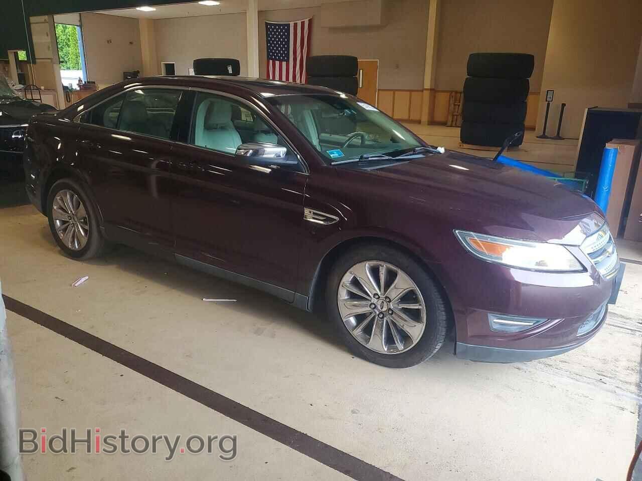 2011 FORD TAURUS - VIN: 1FAHP2JW7BG156663 - Фото 4