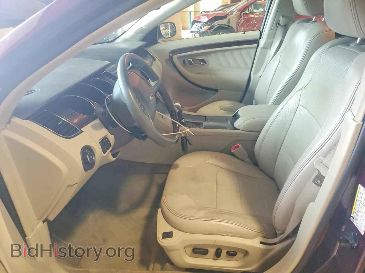 2011 FORD TAURUS - VIN: 1FAHP2JW7BG156663 - Фото 7