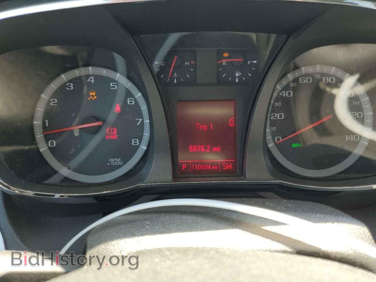 2012 GMC TERRAIN - VIN: 2GKFLWE57C6302412 - Фото 9