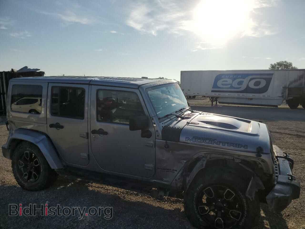 2017 JEEP WRANGLER - VIN: 1C4BJWEG2HL687734 - Фото 4
