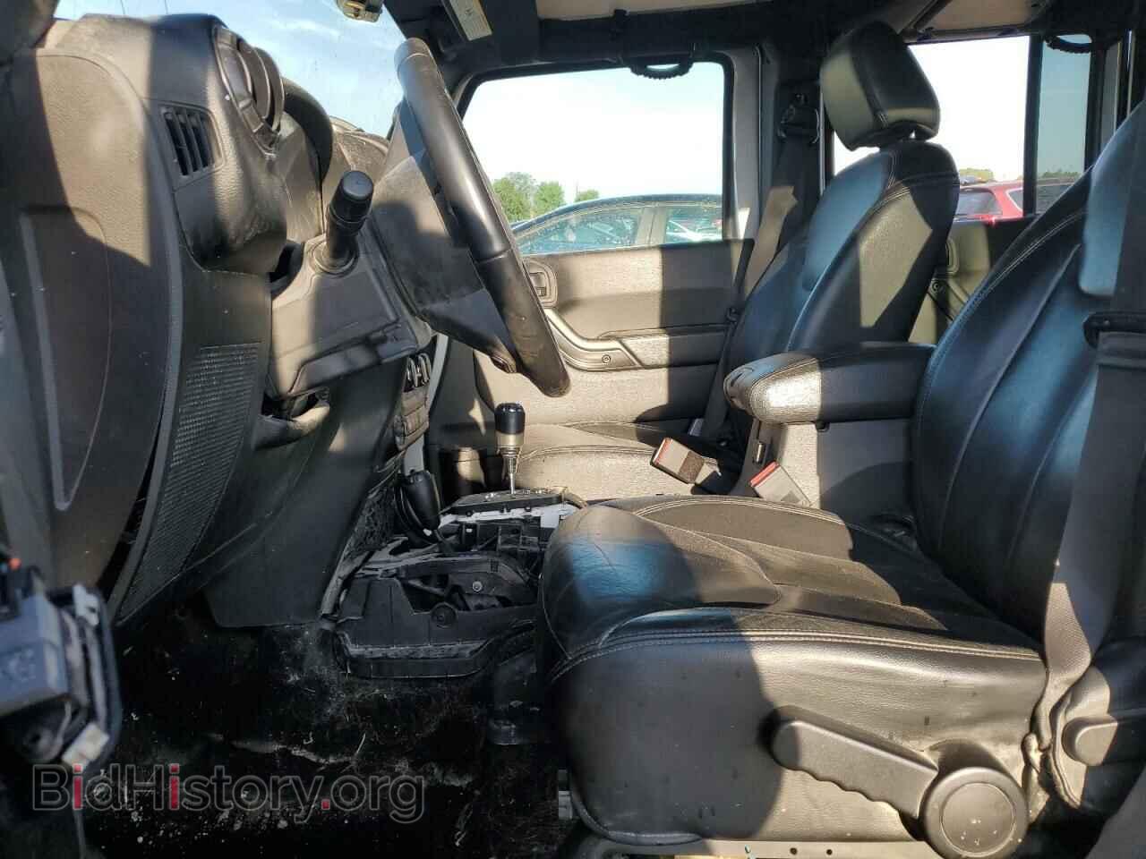 2017 JEEP WRANGLER - VIN: 1C4BJWEG2HL687734 - Фото 7